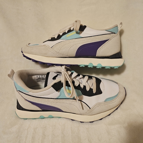 Puma Rider FV Big Kid Spring Fling Sneakers - Picture 2 of 7